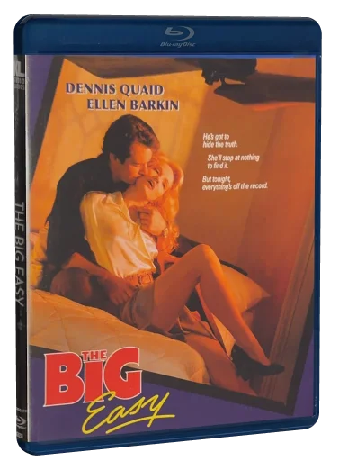 The Big Easy Blu-ray, Kino Lorber