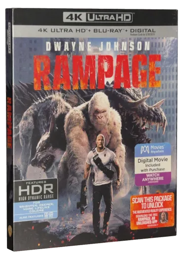 Rampage 4K-UHD, Warner Bros. Pictures