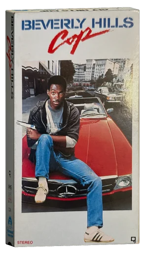Beverly Hills Cop VHS, Paramount Home Video