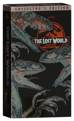 The Lost World: Jurassic Park VHS, Universal
