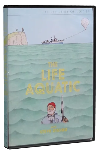 The Life Aquatic with Steve Zissou DVD, The Criterion Collection