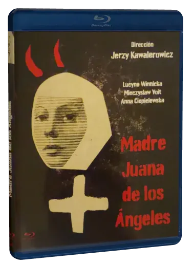 Mother Joan of the Angels Blu-ray cover