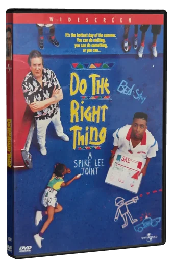 Do the Right Thing DVD, Universal