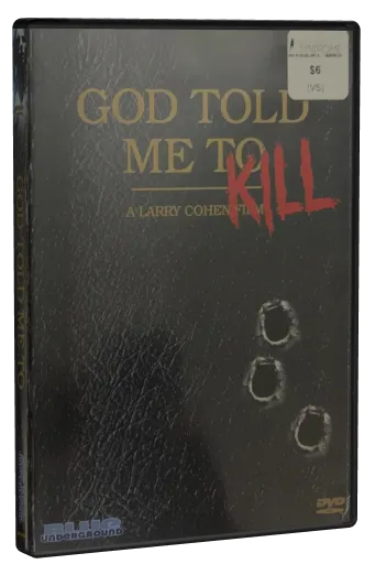 God Told Me To DVD, Blue Underground