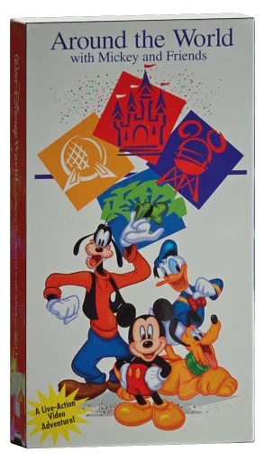 Around The World With Mickey And Friends (1998)