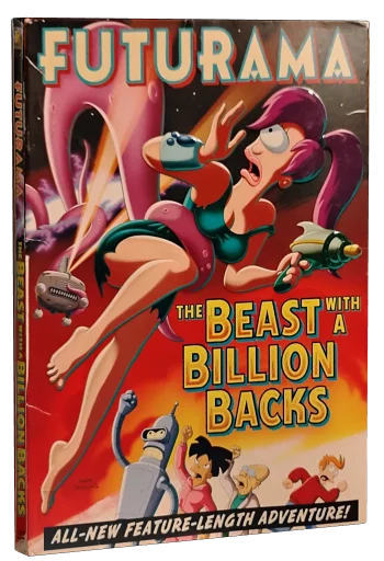 Futurama: The Beast with a Billion Backs (2008)