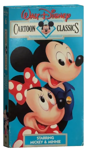Walt Disney Cartoon Classics: Starring Mickey & Minnie (1987)