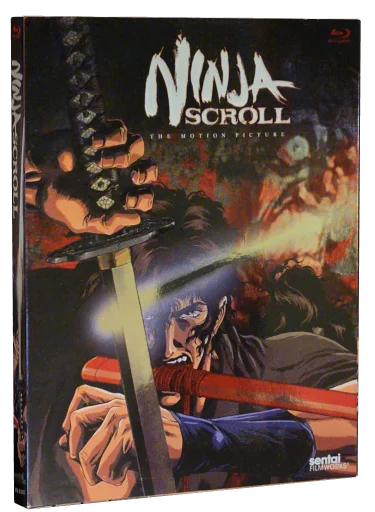 Ninja Scroll Blu-ray, Sentai Filmworks