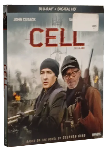 Cell Blu-ray cover