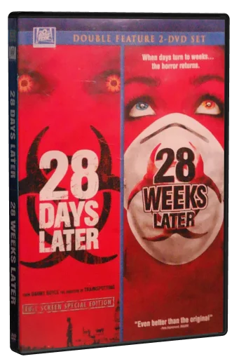 28 Days Later / 28 Weeks Later DVD, 20th Century Fox