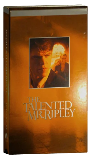 The Talented Mr. Ripley VHS, Paramount