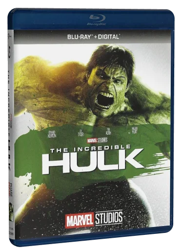 The Incredible Hulk Blu-ray, Universal Pictures Home Entertainment