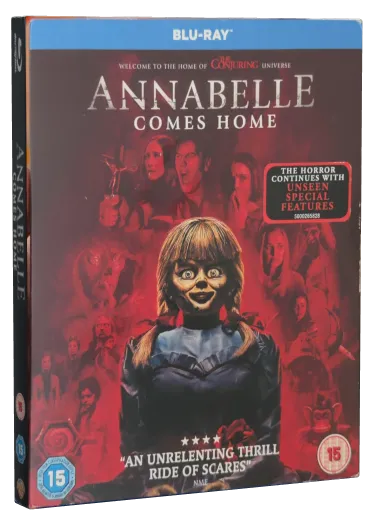 Annabelle Comes Home Blu-ray, Warner Bros.
