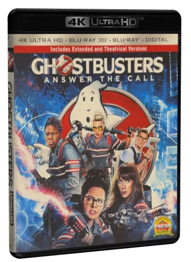 Ghostbusters 4K-UHD cover