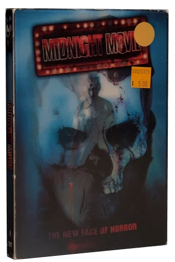 Midnight Movie DVD, Peace Arch Home Entertainment