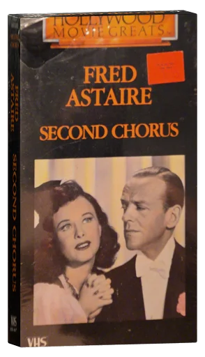 Second Chorus VHS cover
