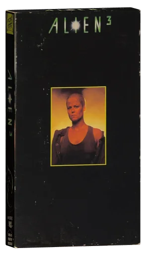 Alien³ VHS, Fox Video