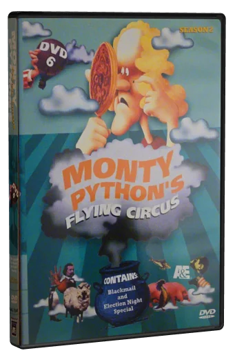 Monty Python's Flying Circus DVD, A&E Home Video
