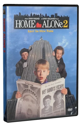 Home Alone 2: Lost in New York DVD, Twentieth Century Fox