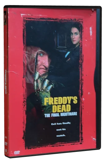 Freddy's Dead: The Final Nightmare DVD, New Line Home Entertainment