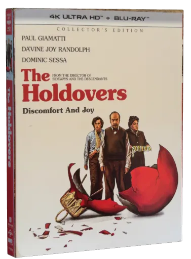 The Holdovers 4K-UHD, Shout! Studios