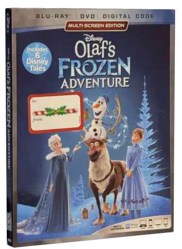 Olaf's Frozen Adventure (2017)