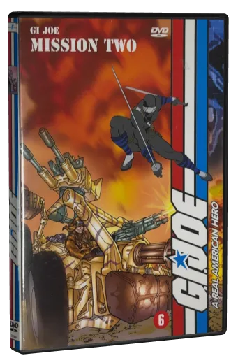 G.I. Joe: A Real American Hero DVD, Bridge Pictures