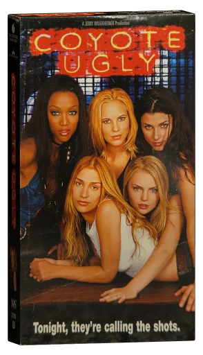 Coyote Ugly VHS, Touchstone Home Video