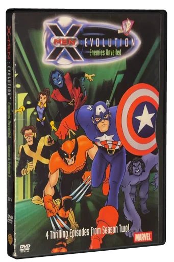 X-Men: Evolution DVD, Warner Home Video