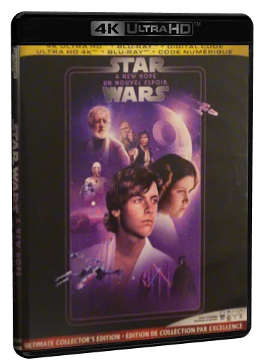 Star Wars: Episode IV - A New Hope 4K-UHD, 20th Century Fox / Lucasfilm