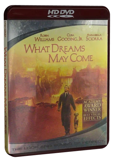 What Dreams May Come HD-DVD, Universal Home Entertainment
