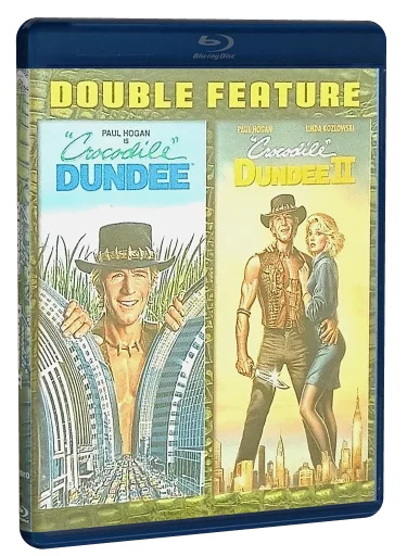 Crocodile Dundee Blu-ray, Paramount Pictures Home Entertainment