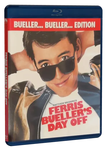 Ferris Bueller's Day Off Blu-ray