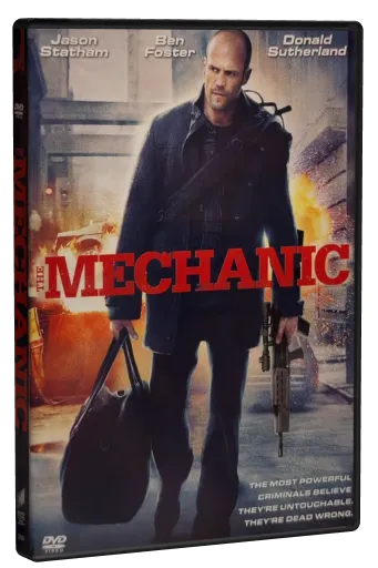 The Mechanic DVD, Sony Pictures Home Entertainment