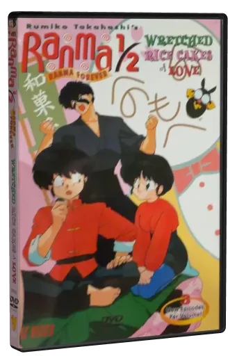Ranma ½ DVD, Pioneer
