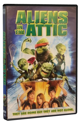 Aliens in the Attic DVD, Twentieth Century Fox