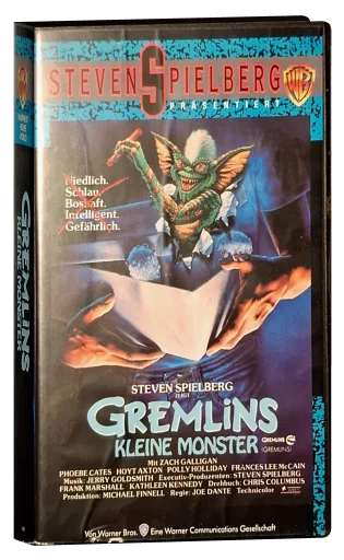 Gremlins VHS, Warner Home Video