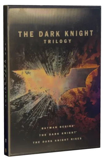The Dark Knight Trilogy DVD, Warner Bros.