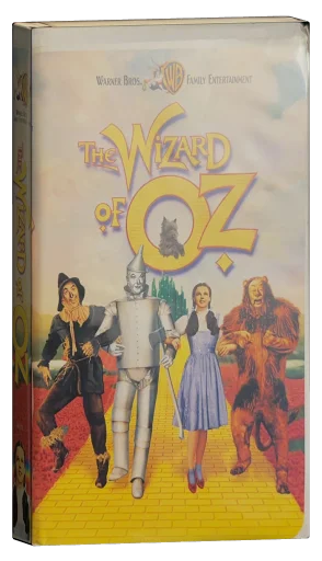 The Wizard of Oz VHS, Warner Bros. Family Entertainment