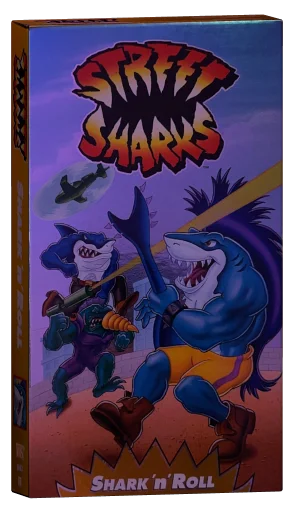 Street Sharks (1994)