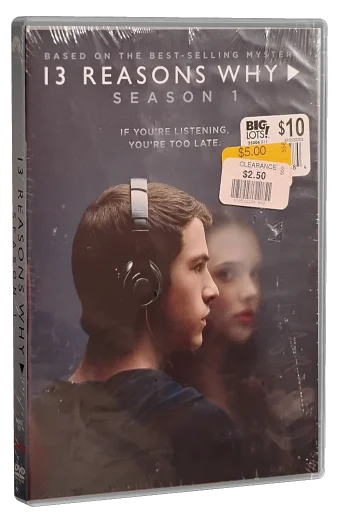 13 Reasons Why DVD, Paramount