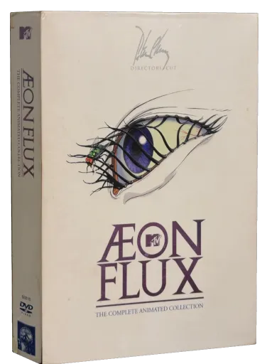 Æon Flux DVD, Paramount Home Video