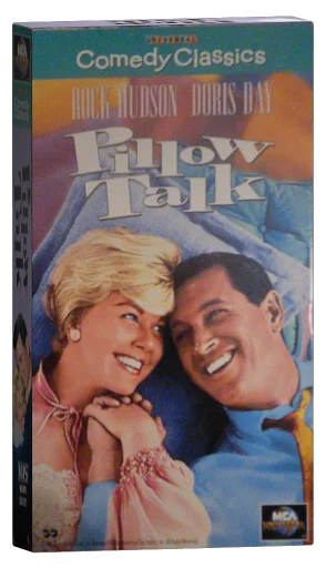 Pillow Talk VHS, MCA Home Video