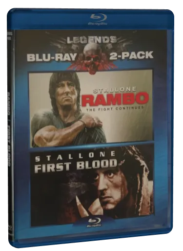 Rambo Blu-ray, Lionsgate