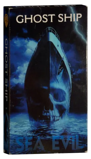 Ghost Ship VHS, Warner Home Video