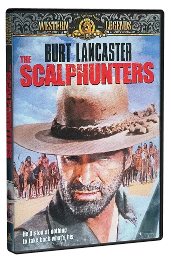The Scalphunters (1968)