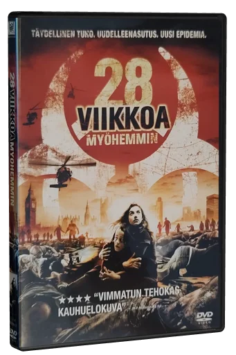 28 Weeks Later DVD, Twentieth Century Fox