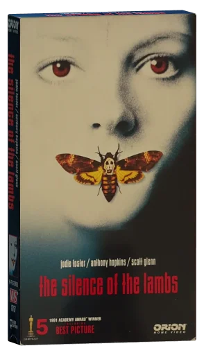 The Silence of the Lambs VHS, Orion Home Video