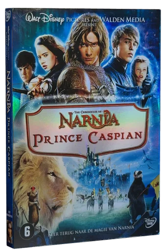 The Chronicles of Narnia: Prince Caspian DVD, Buena Vista Home Entertainment B.V.