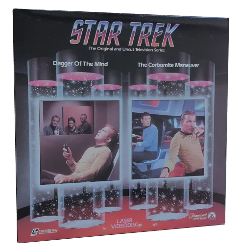 Star Trek Laserdisc, Paramount Home Video
